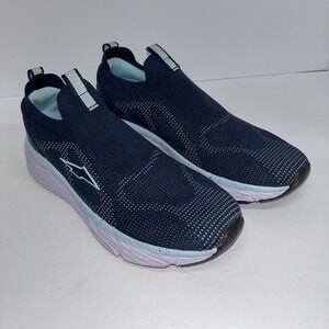 AVIA Women's Navy Slip-on Sneakers Memory Foam Insole Extra Comfort Size 9